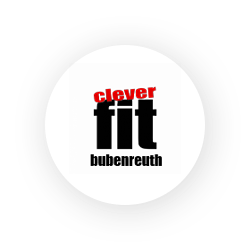 Logo-von-cleverfit-bubenreuth-in-zusammenarbeit-mit-gerngross-media-der-werbeagentur-nürnberg